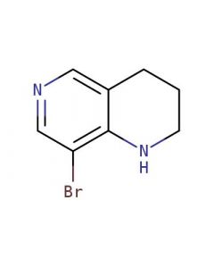 Astatech 8-BROMO-1,2,3,4-TETRAHYDRO-[1,6]NAPHTHYRIDINE, 95.00% Purity, 0.25G